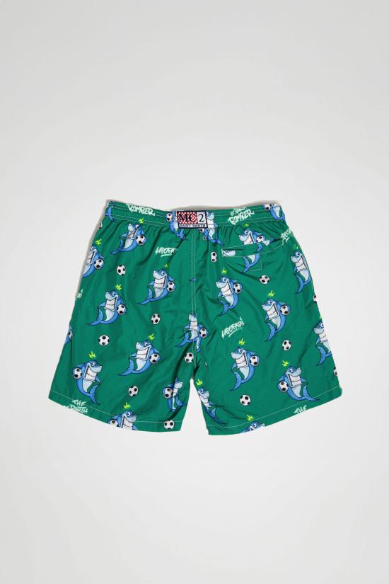 25SS 세인트바쓰 비치웨어 LIG0001 01209H 51 Green - MC2 SAINT BARTH