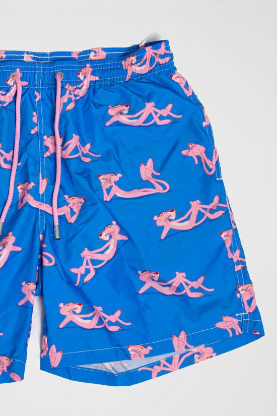 25SS 세인트바쓰 비치웨어 LIG0001 05571H 17 Blue - MC2 SAINT BARTH