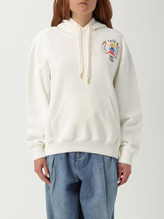 25FW 카사블랑카 스웨터 WPF25JTP362 01 White