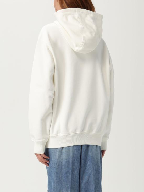 25FW 카사블랑카 스웨터 WPF25JTP362 01 White - CASABLANCA