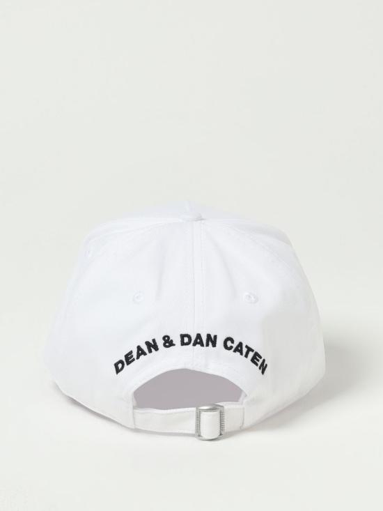 25FW 디스퀘어드2 볼캡 BCM088805C00001 M072 White - DSQUARED2