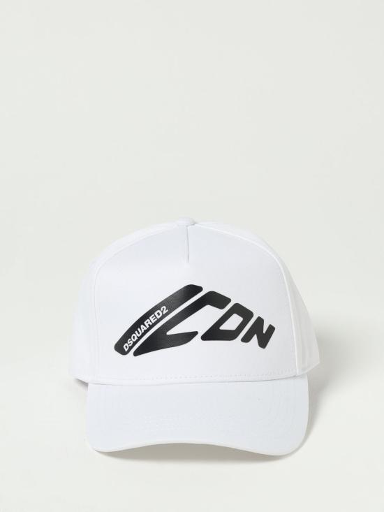 25FW 디스퀘어드2 볼캡 BCM088805C00001 M072 White - DSQUARED2