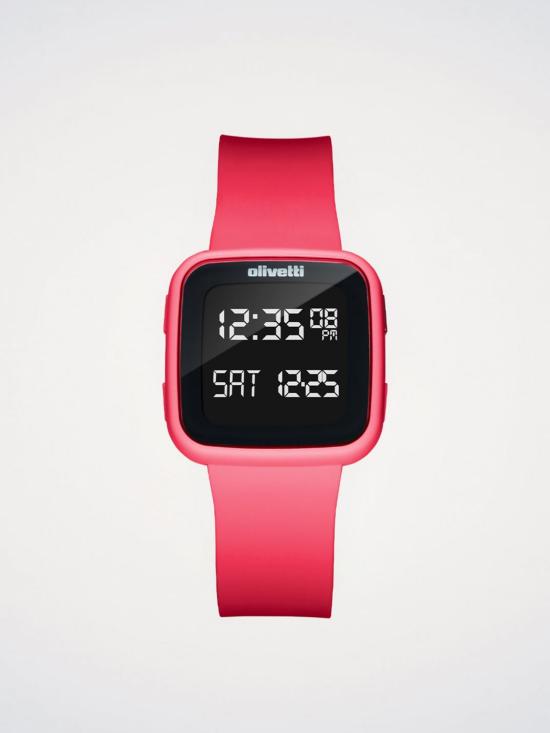 25SS D1밀라노 손목시계 OLOLRJ04 VROSSO Red - D1 MILANO