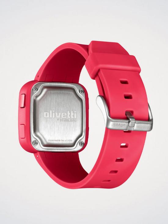 25SS D1밀라노 손목시계 OLOLRJ04 VROSSO Red - D1 MILANO