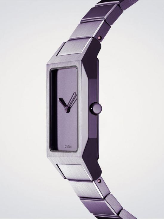  D1밀라노 손목시계 D1ARBU05 STUDIO 75 Violet - D1 MILANO