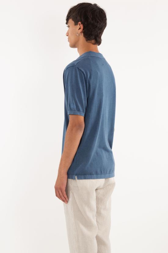 25SS 세인트바쓰 폴로 티셔츠 SLO0001 TEX0001 DENIM Denim - MC2 SAINT BARTH