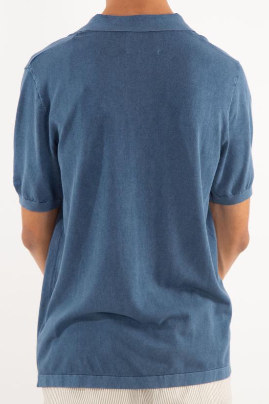 25SS 세인트바쓰 폴로 티셔츠 SLO0001 TEX0001 DENIM Denim - MC2 SAINT BARTH