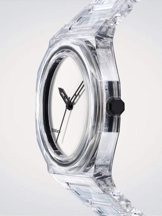 25SS D1밀라노 손목시계 D1NYBJ01 EXP White - D1 MILANO