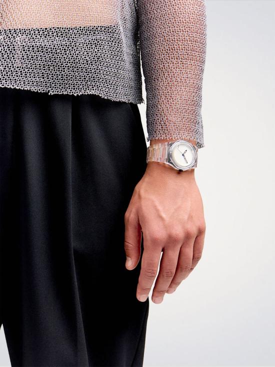 25SS D1밀라노 손목시계 D1NYBJ01 EXP White - D1 MILANO