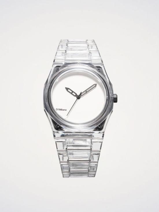25SS D1밀라노 손목시계 D1NYBJ01 EXP White - D1 MILANO