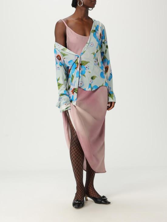 25FW 아크네 스튜디오 셔츠 AC0718 BQC Multicolor - ACNE STUDIOS