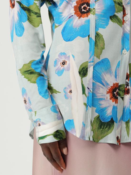 25FW 아크네 스튜디오 셔츠 AC0718 BQC Multicolor - ACNE STUDIOS