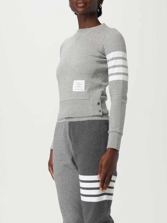 25FW 톰브라운 스웨터 FJT002A00535 055 Grey - THOM BROWNE