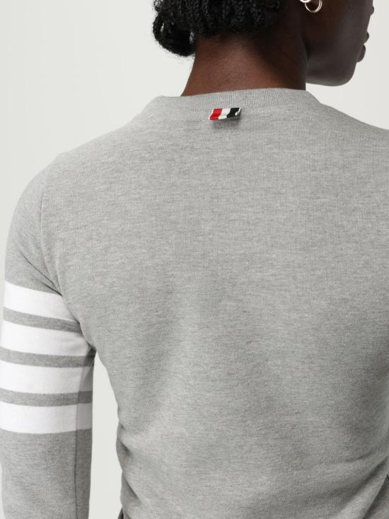 25FW 톰브라운 스웨터 FJT002A00535 055 Grey - THOM BROWNE