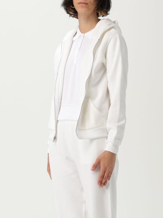 25FW 폴로 랄프로렌 니로고 후드집업  211943008 001 White - POLO RALPH LAUREN