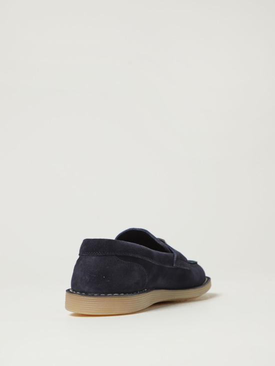 25FW 돌체앤가바나 로퍼 A50601AS707 86115 Blue - DOLCE & GABBANA