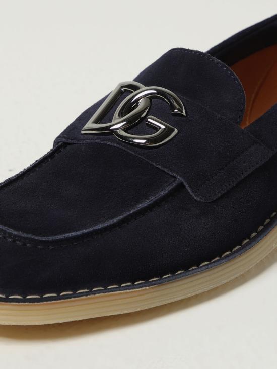 25FW 돌체앤가바나 로퍼 A50601AS707 86115 Blue - DOLCE & GABBANA