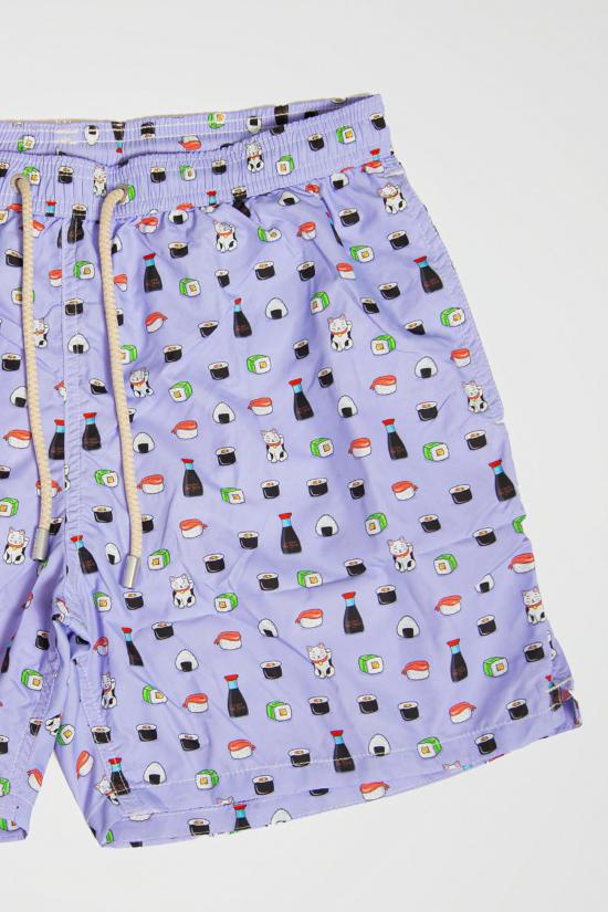 25SS 세인트바쓰 비치웨어 LIG0003 05346H 24 Purple - MC2 SAINT BARTH