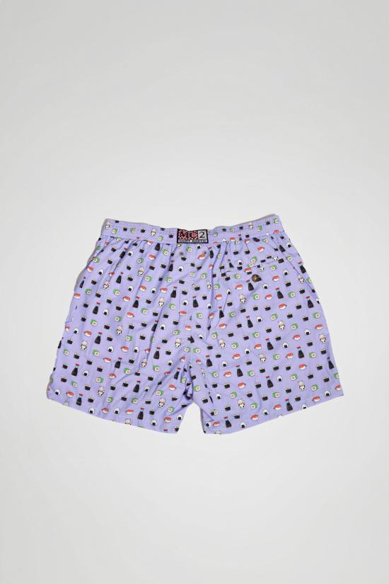 25SS 세인트바쓰 비치웨어 LIG0003 05346H 24 Purple - MC2 SAINT BARTH