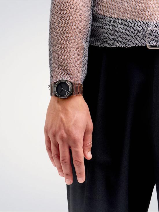 25SS D1밀라노 손목시계 D1NYBJ02 EXP Black - D1 MILANO