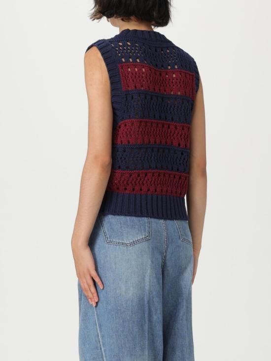 25FW 가니 베스트 K2568 999 Multicolor - GANNI