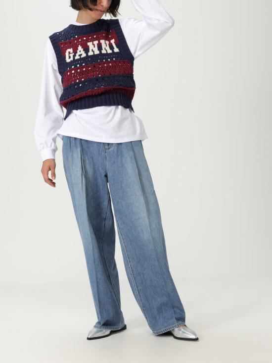 25FW 가니 베스트 K2568 999 Multicolor - GANNI