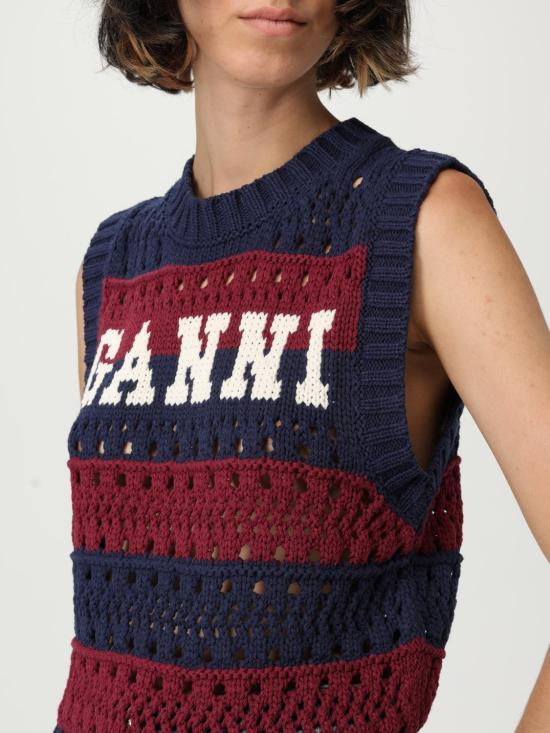 25FW 가니 베스트 K2568 999 Multicolor - GANNI