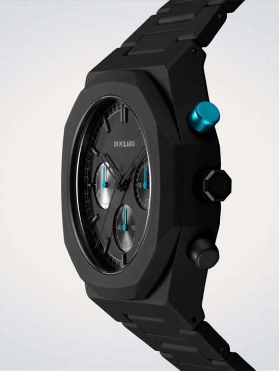 25SS D1밀라노 손목시계 D1PHBJ07 CHARCOAL Black - D1 MILANO