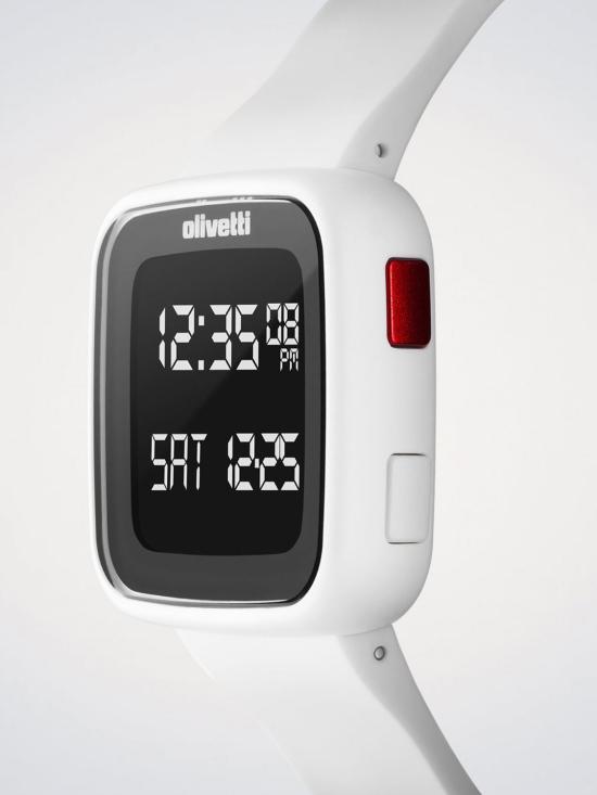 25SS D1밀라노 손목시계 OLOLRJ06 YBIANCO White - D1 MILANO