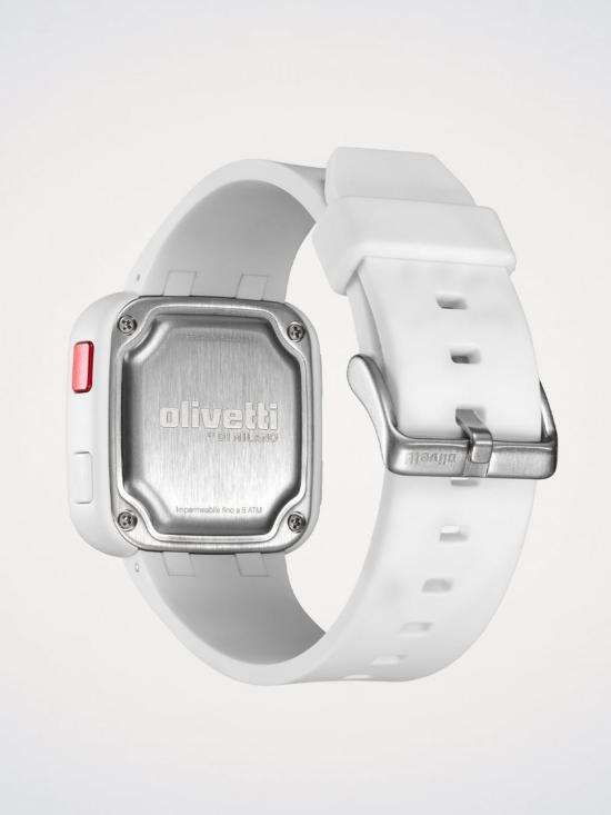 25SS D1밀라노 손목시계 OLOLRJ06 YBIANCO White - D1 MILANO