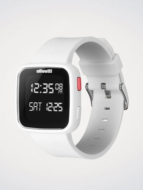 25SS D1밀라노 손목시계 OLOLRJ06 YBIANCO White