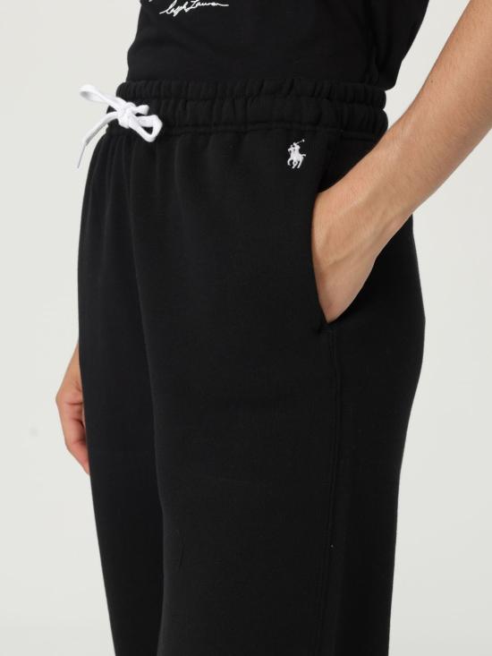 25FW 폴로 랄프로렌 트레이닝/조거 팬츠 211943009 003 Black - POLO RALPH LAUREN