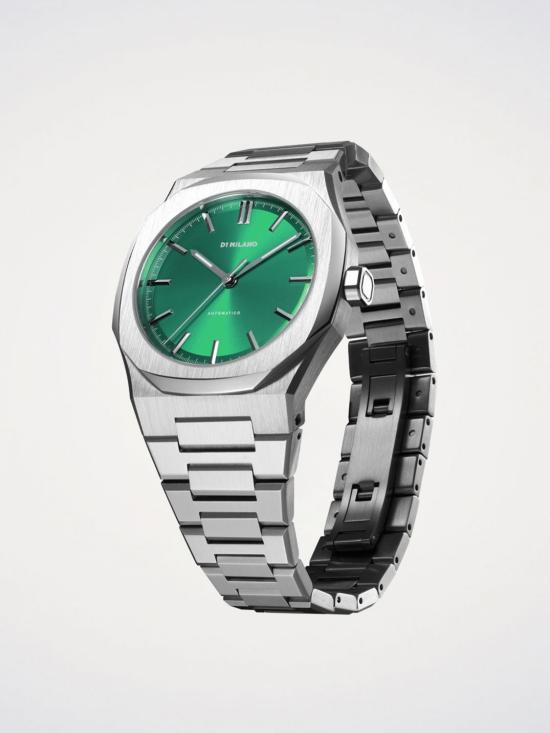 25SS D1밀라노 손목시계 D1ATBU05 GREEN CODE Green