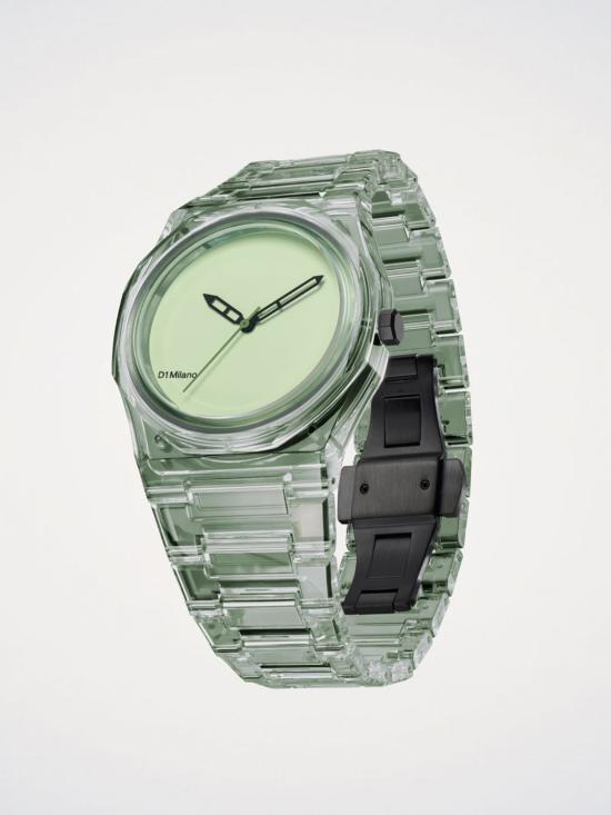 25SS D1밀라노 손목시계 D1NYBJ04 EXP MINT Green