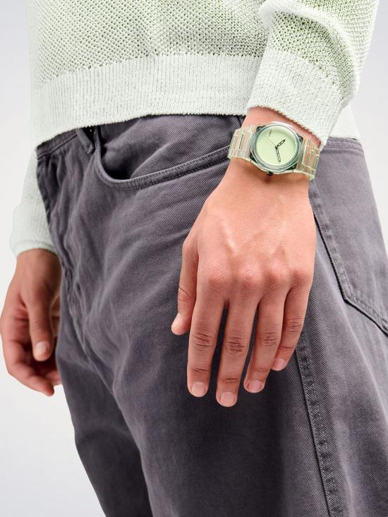 25SS D1밀라노 손목시계 D1NYBJ04 EXP MINT Green - D1 MILANO
