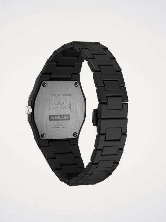 25SS D1밀라노 손목시계 D1PCBU13 GUN MESH Silver - D1 MILANO