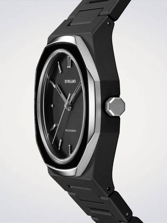 25SS D1밀라노 손목시계 D1PCBU13 GUN MESH Silver - D1 MILANO