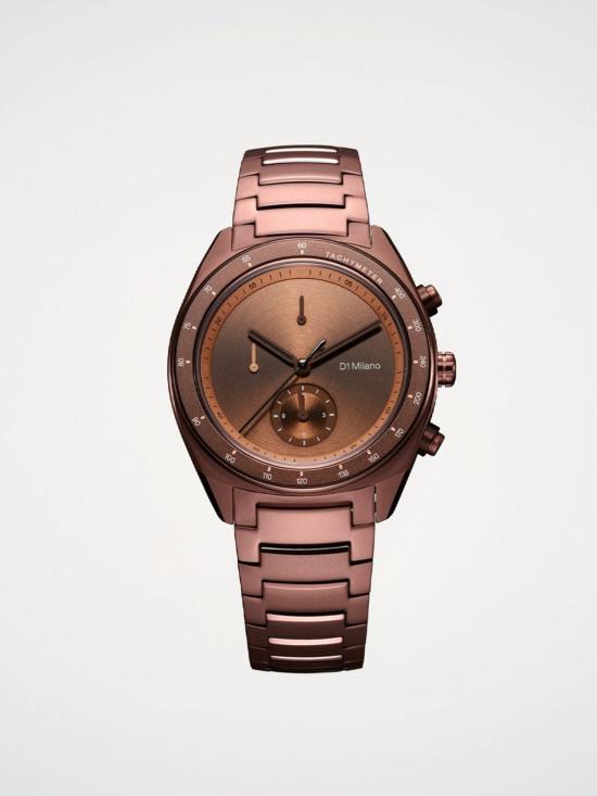 25SS D1밀라노 손목시계 D1CHBJ22 ESSENTIAL Brown - D1 MILANO