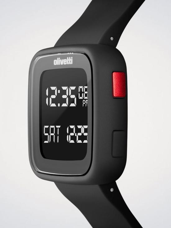 25SS D1밀라노 손목시계 OLOLRJ01 XNERO Black - D1 MILANO