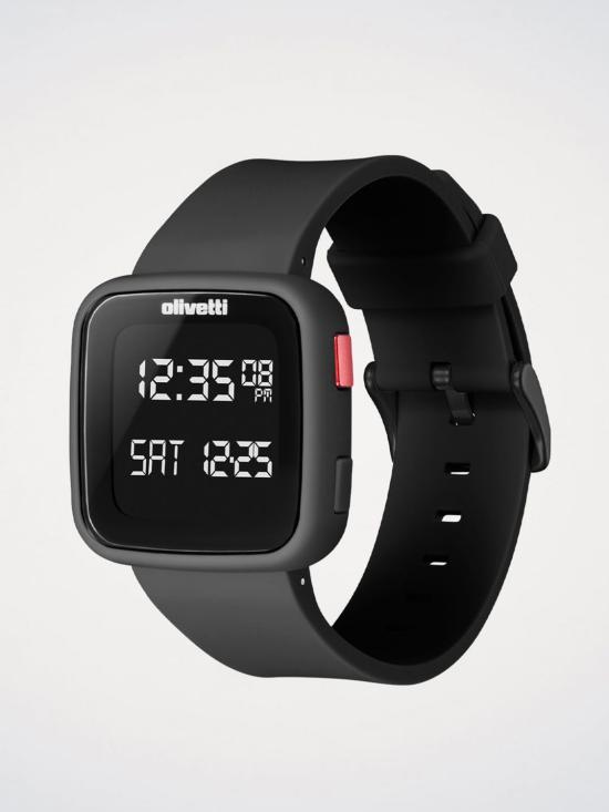 25SS D1밀라노 손목시계 OLOLRJ01 XNERO Black