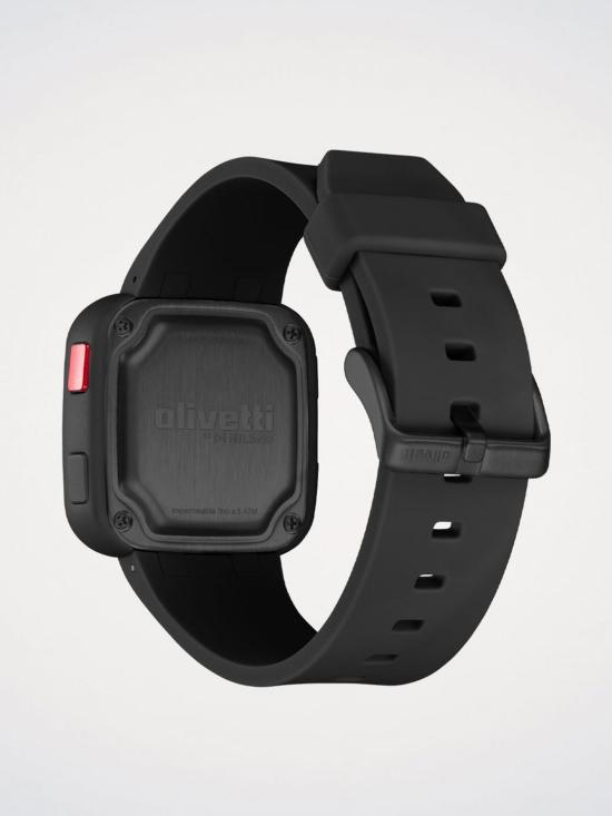 25SS D1밀라노 손목시계 OLOLRJ01 XNERO Black - D1 MILANO