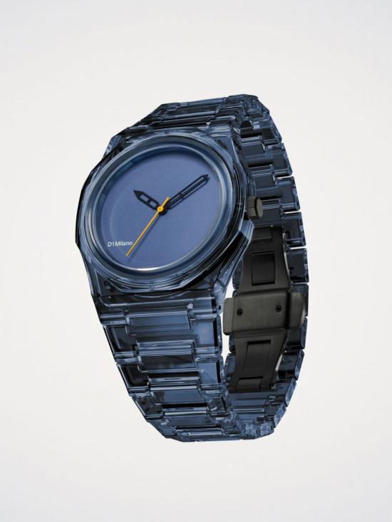 25SS D1밀라노 손목시계 D1NYBJ05 EXP COBALT Blue