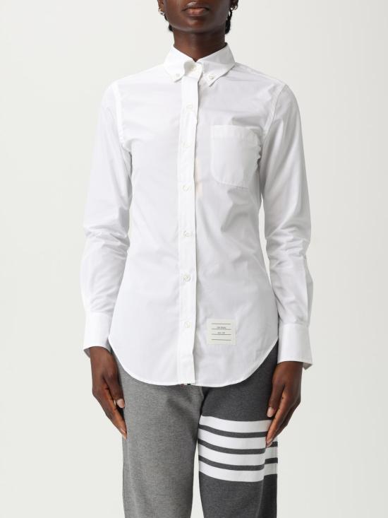 25FW 톰브라운 셔츠 FLL005E03113 100 White