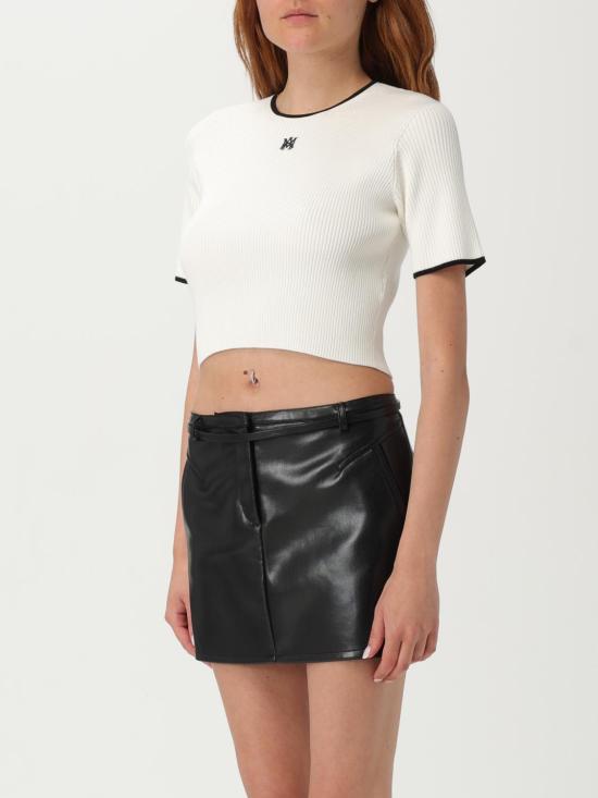 25FW 아미리 스웨터 AMKNTE1008 IVORY White - AMIRI