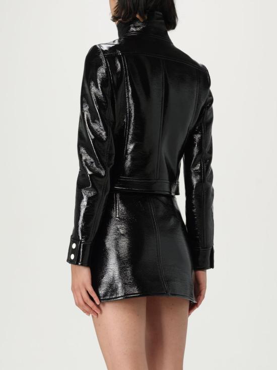 26SS 쿠레쥬 가죽 자켓 PERCBL005VY0014 9999 Black - COURREGES