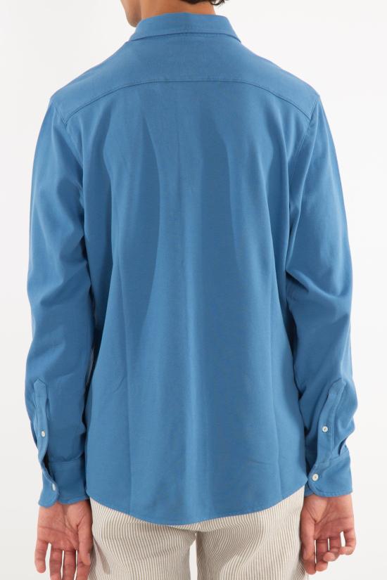 25SS 세인트바쓰 데님 셔츠 AMF0001 33 Blue - MC2 SAINT BARTH