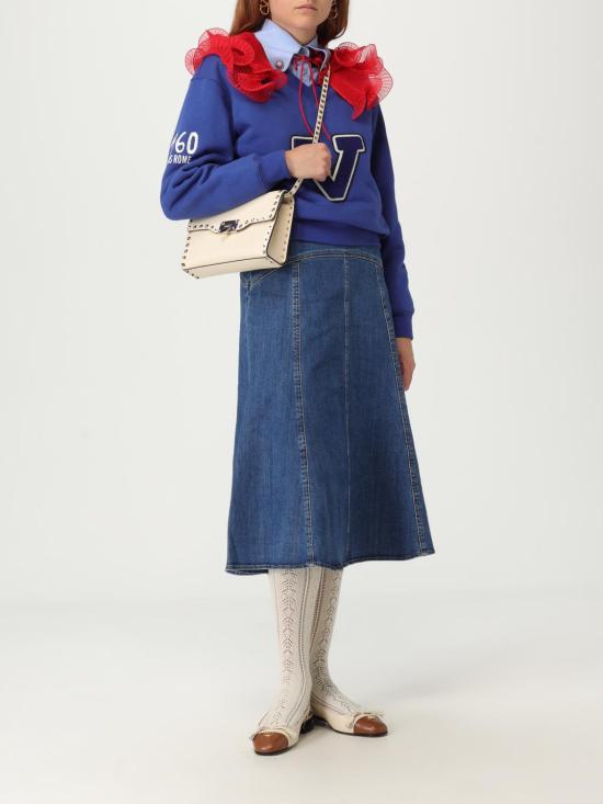 25FW 발렌티노 가라바니 토트백 7W2B0181VSF I16 White - VALENTINO GARAVANI