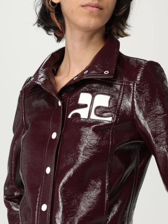 26SS 쿠레쥬 자켓 PERCBL005VY0014 4010 Violet - COURREGES