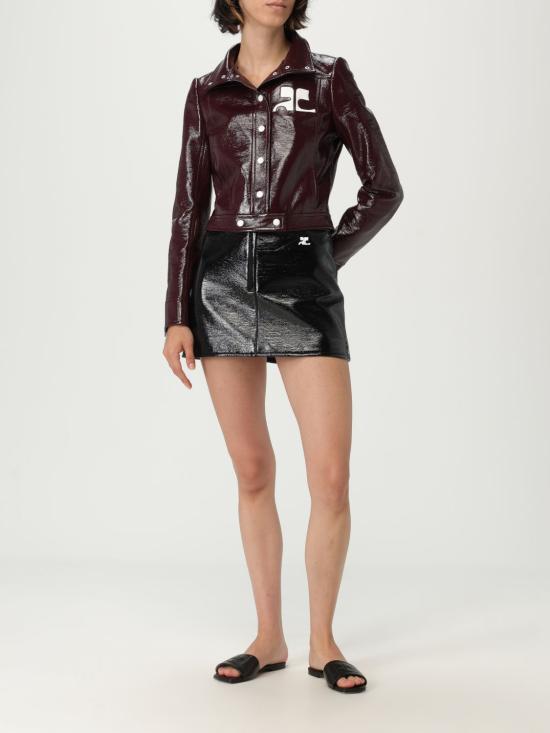 26SS 쿠레쥬 자켓 PERCBL005VY0014 4010 Violet - COURREGES