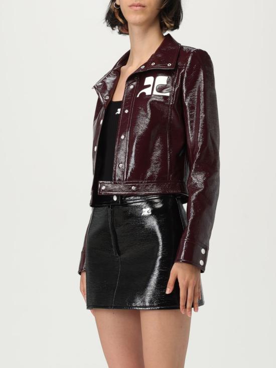 26SS 쿠레쥬 자켓 PERCBL005VY0014 4010 Violet - COURREGES